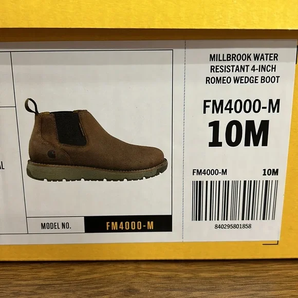 Men’s Carhartt Millbrook Wedge Boot